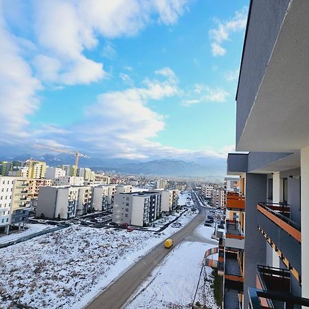 Cozy Apartments - Panoramic Suites Near Coresi Mall #Brașov Exterior foto