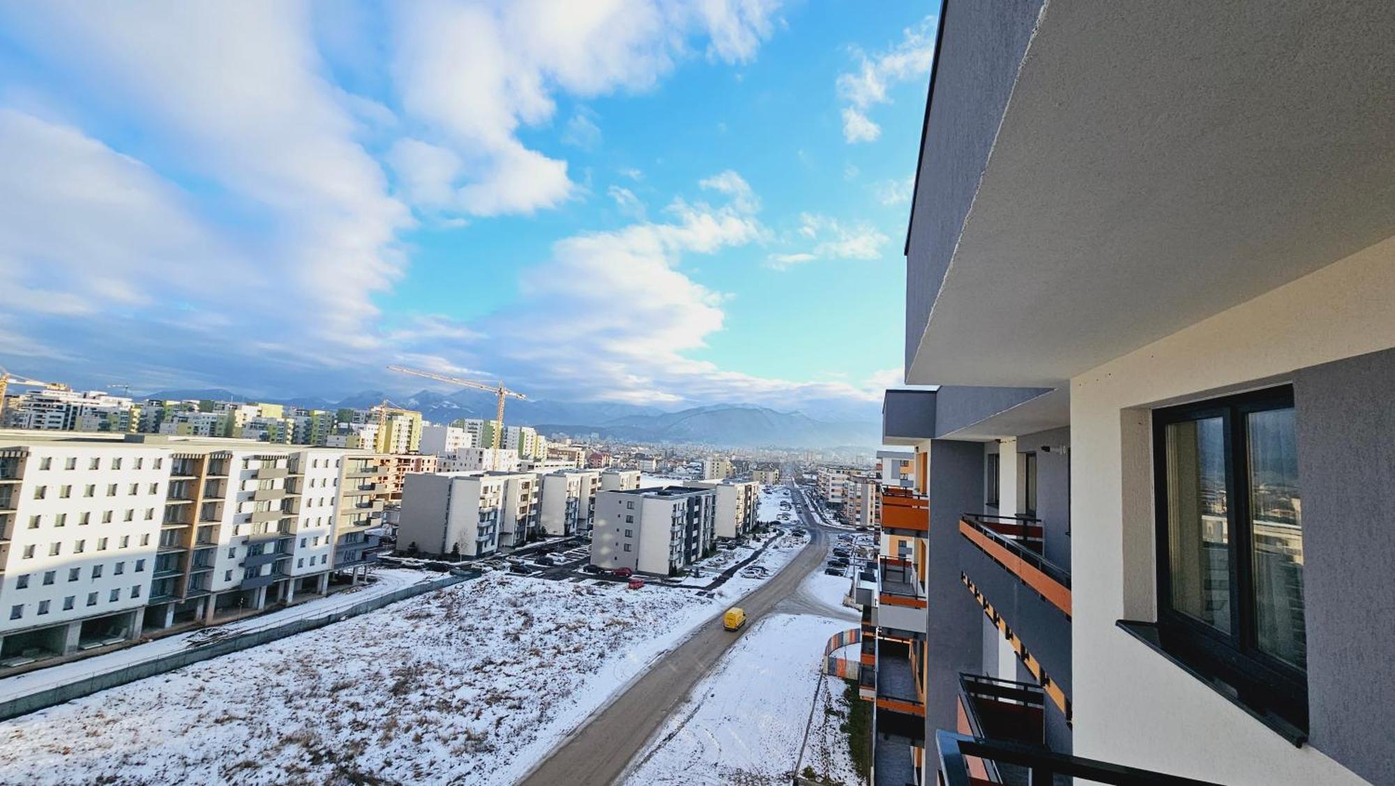 Cozy Apartments - Panoramic Suites Near Coresi Mall #Brașov Exterior foto